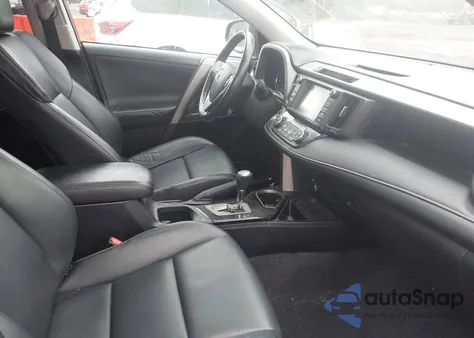 2017 Toyota Rav4 Limited z USA, uszkodzony, nr VIN 2T3DFREV0HW561217